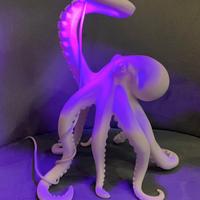 Lampada LED RGB a forma di Polpo / Piovra + Teleco