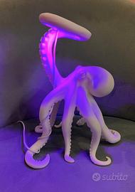 Lampada LED RGB a forma di Polpo / Piovra + Teleco