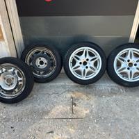 Set 4 Cerchi Smart  fortwo W450 e W451