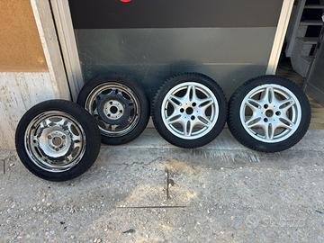 Set 4 Cerchi Smart  fortwo W450 e W451