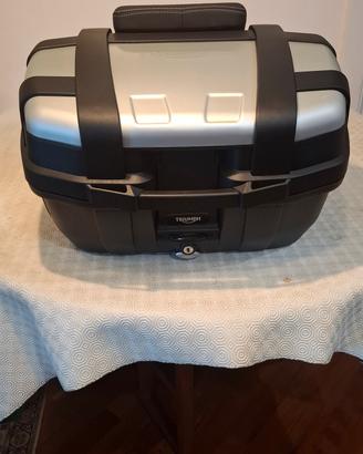 Bauletto moto Triumph/Givi 52 Lt