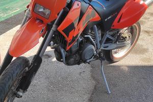 ktm640 supermotard 