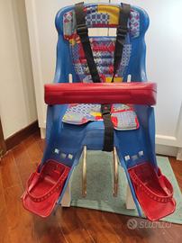 seggiolino bici bambini 