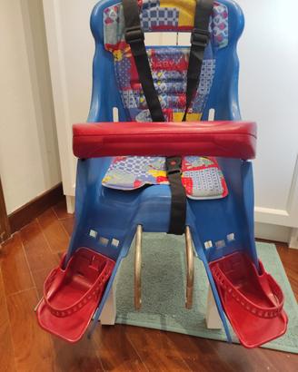 seggiolino bici bambini 