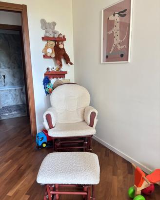 Poltrona a dondolo 