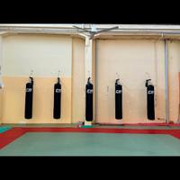 Sacchi lunghi da kick-boxe