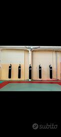Sacchi lunghi da kick-boxe