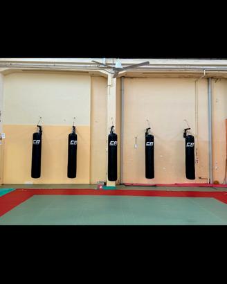 Sacchi lunghi da kick-boxe