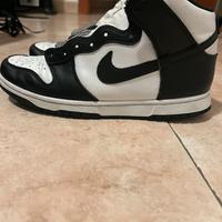 Scarpe nike dunk neri e bianchi