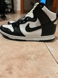 Scarpe nike dunk neri e bianchi