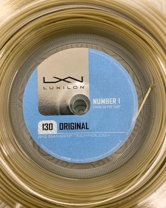Corde tennis Luxilon Big Banger Original 1,30