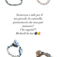 Catenella per ciuccio