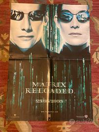 Poster Matrix Reloaded Originale 2003