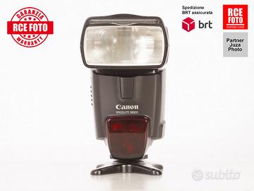 Canon Speedlite 580EX