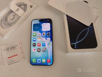 iPhone 16 pro Max - 256 GB / Mediaworld -