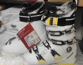 scarponi da sci donna