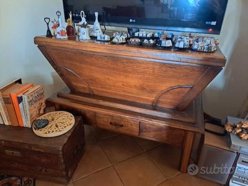 Madia porta farina in legno – primi ‘900