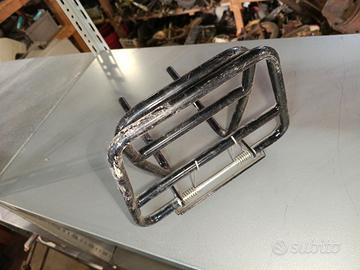 portapacchi posteriore piaggio ciao nos nero