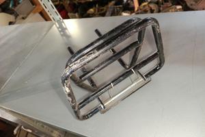 portapacchi posteriore piaggio ciao nos nero