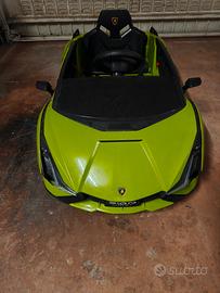 Auto telecomandata bambini Lamborghini 
