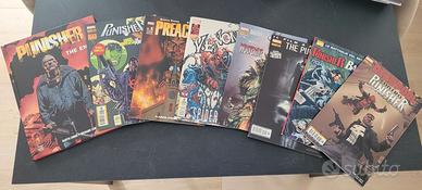 Fumetti Punisher / Punitore della Marvel