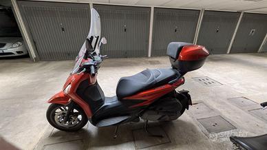 Piaggio Beverly 400S