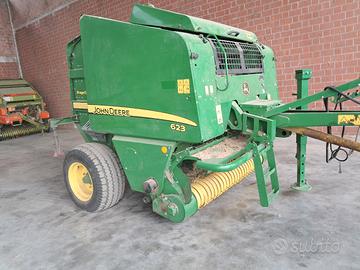 rotopressa john deere modello silage special 623 