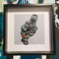 Quadro astratto handmade
