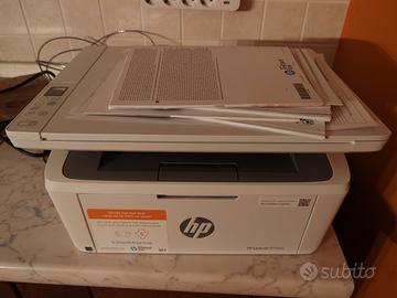 hp laserjet m140we stampante laser