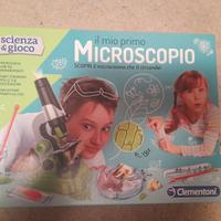 Il mio primo microscopio Clementoni 8+