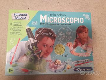 Il mio primo microscopio Clementoni 8+