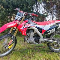 Honda Crf 450 motocross 