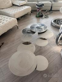 Tavolo snake 8 meritalia