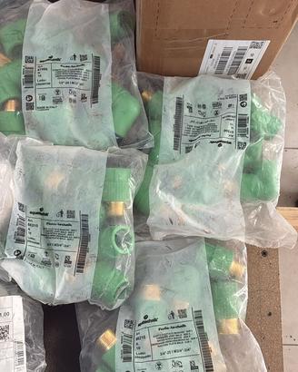 Attrezzatura idraulica+fissaggi professionali