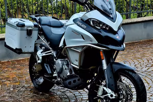 Ducati Multistrada 1200 Enduro – 2016 | 25.000 km