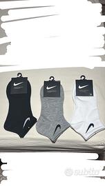 3 paia di calze nike