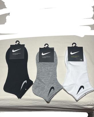 3 paia di calze nike