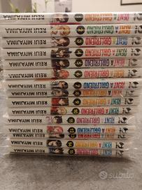 Rent a girlfriend volumi da 1 a 15