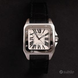 Cartier Santos 100 Medium - Full set 2014