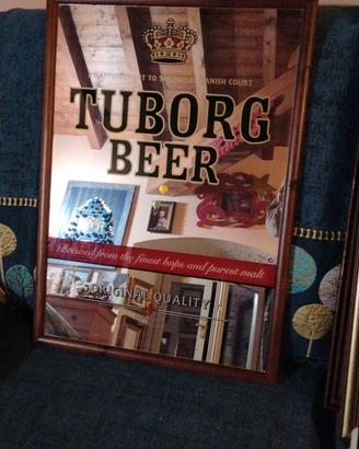 specchio Birra Tuborg
