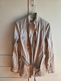 Giacca leggera Geox - Beige/Sabbia Taglia 44
