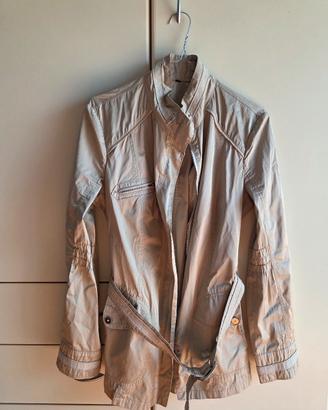 Giacca leggera Geox - Beige/Sabbia Taglia 44