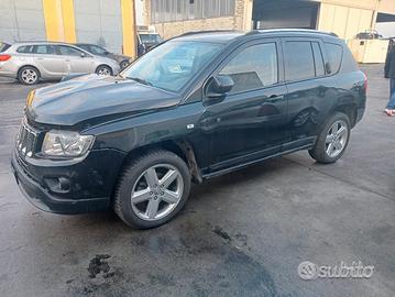 Jeep Compass 651 2012 Demolita - Per Ricambi