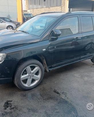 Jeep Compass 651 2012 Demolita - Per Ricambi