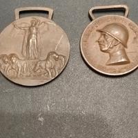 Medaglie della prima guerra mondiale 