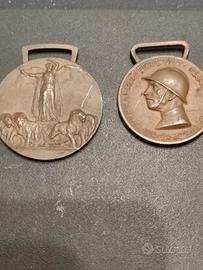 Medaglie della prima guerra mondiale 