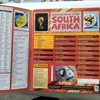 ALBUM CALCIATORI MONDIALI AFRICA 2010