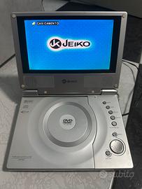 Lettore dvd jeiko portatile