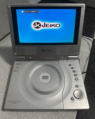 Lettore dvd jeiko portatile