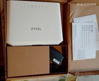 MODEM ZYXEL DX3301-TO FTTH/FTTC WIFI 6 NUOVO 